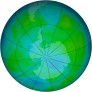Antarctic Ozone 1986-01-11